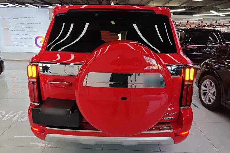 Used Tank 500 New Energy The 2025 Hi4-Z is definitely a hit.