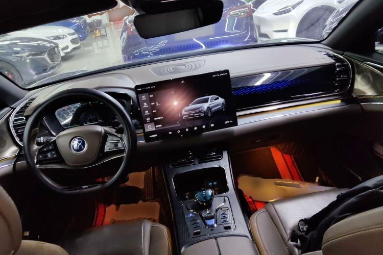 Used BYD Han 2020 EV Four-Wheel Drive High-Performance Flagship Model