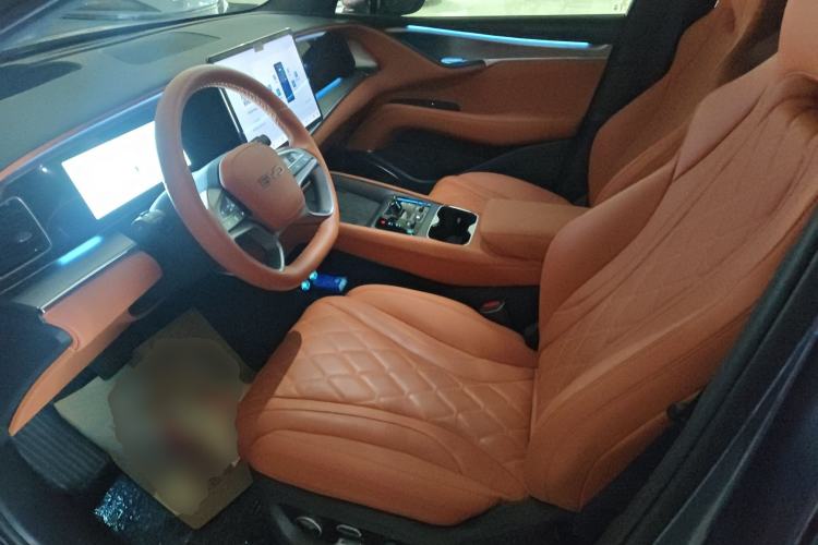 Used BYD Sealion 07 EV 2025 610 Zhihang Edition
