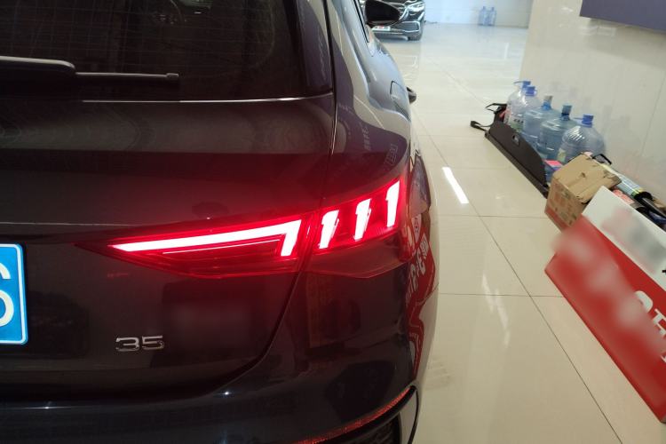 Used Audi A3 2024 Sportback 35 TFSI Fashionable Sports Model
