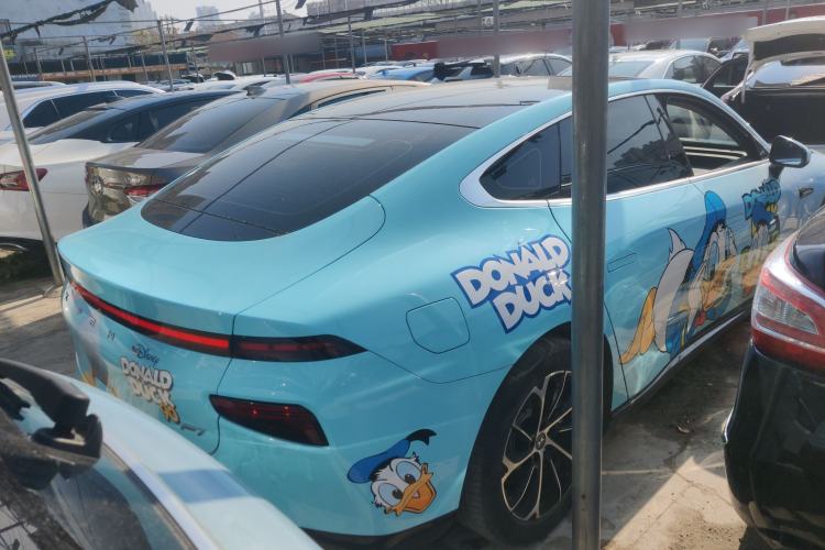 Used XPeng P7 2022 586G
