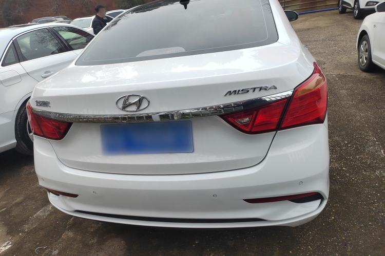 Used Hyundai Mistra 2017 1.8L Automatic Smart GLS China V Standard