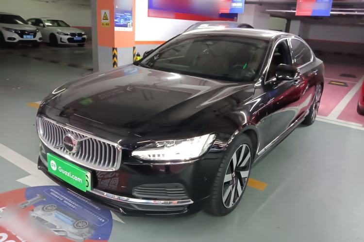 Used Volvo S90 New Energy 2024 Plug-in Hybrid Four-Wheel Drive Long-Range Luxury Smart Edition