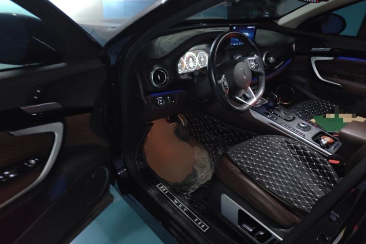 Used Wey VV7 2017 2.0T Flagship Edition
