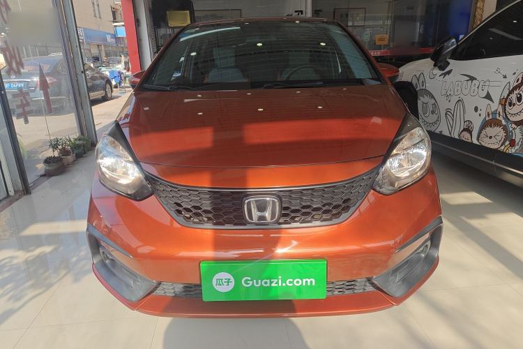 Used Honda Fit 2021 1.5L CVT Trendy Sports Edition
