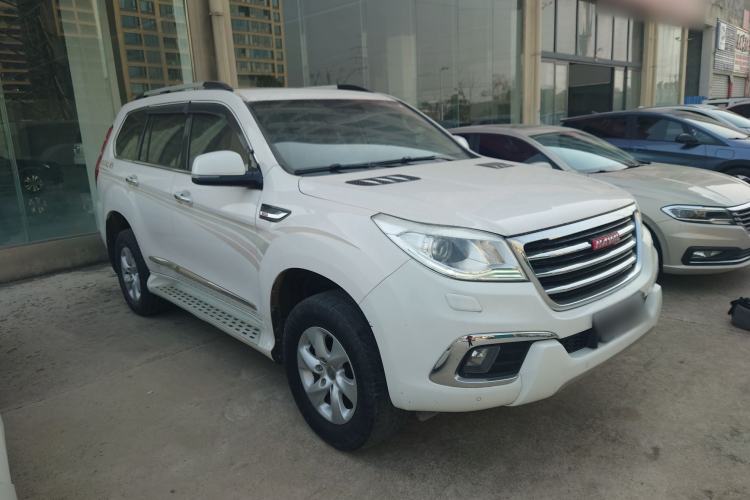 Used Haval H9 2015 2.0T Four-Wheel Drive Luxury 7-Seater
