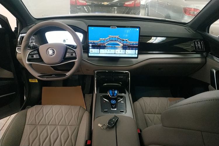 Used BYD Tang New Energy 2025 DM-i 115KM Prestige Model