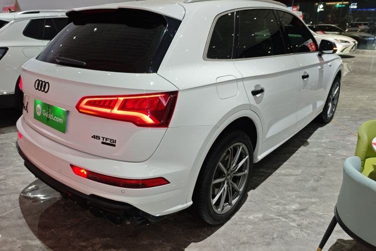Used Audi Q5L 2018 45 TFSI Prestige Fashion Edition China VI Emission Standard