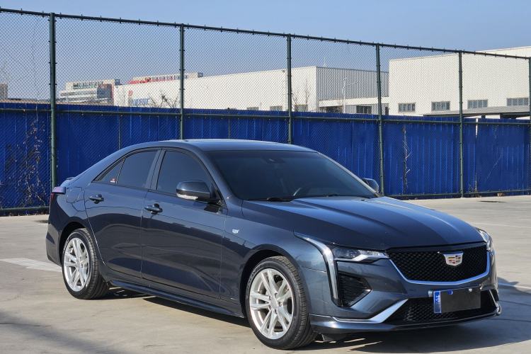 Used Cadillac CT4 2021 28T Fashion Edition
