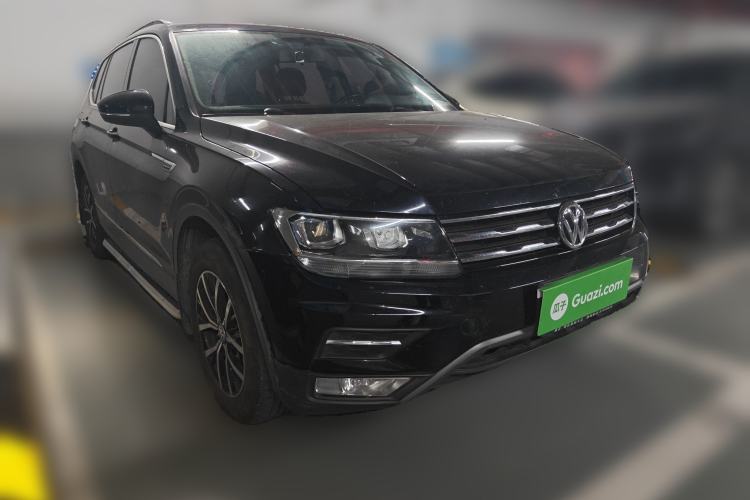 Used Volkswagen Tiguan L 2018 330TSI Automatic Two-Wheel Drive Comfort Edition