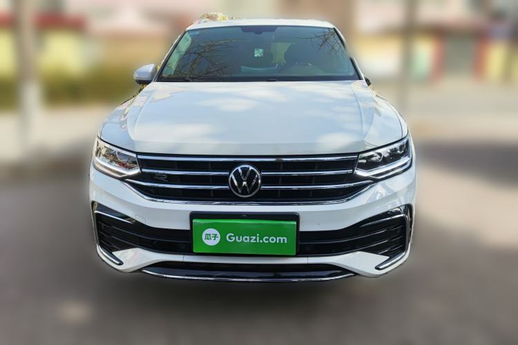 Used Volkswagen Tiguan L 2022 330TSI Automatic Two-Wheel Drive R-Line Enhanced Edition