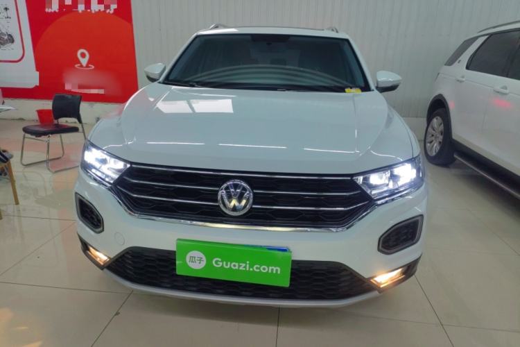 Used Volkswagen T-ROC 2020 230TSI DSG Two-Wheel Drive Advanced Version
