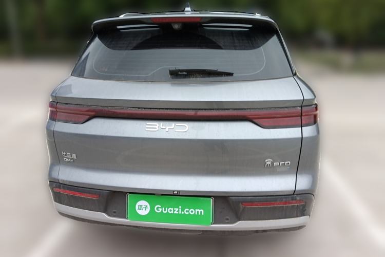 Used BYD Song Pro New Energy 2025 2nd Generation Intelligent Driving Version DM-i 75KM Leading Edition
