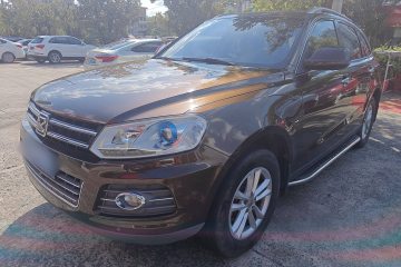 Used Zotye T600 2016 1.5T Manual Luxury Version