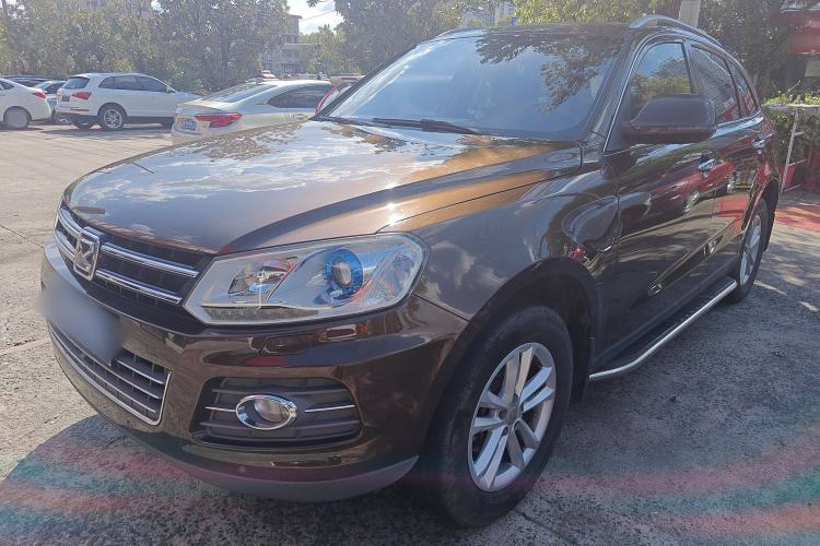 Used Zotye T600 2016 1.5T Manual Luxury Model