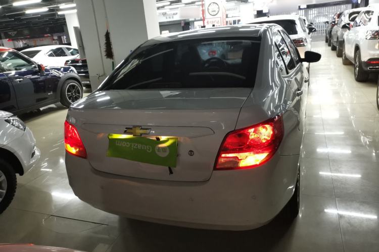 Used Chevrolet Sail 2018 Sail 3 1.3L AMT Ideal Edition