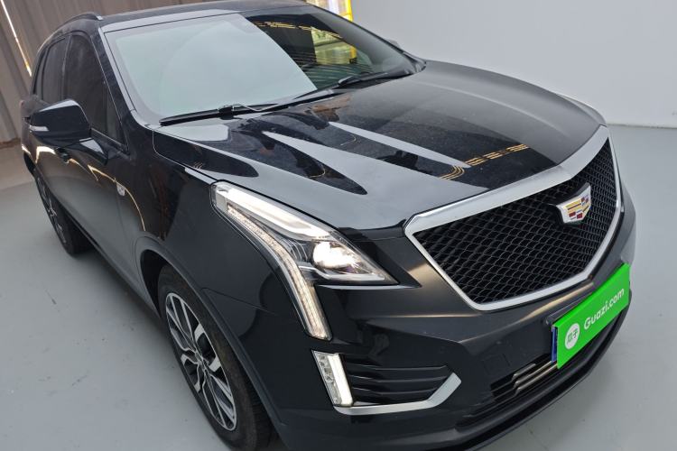 Used Cadillac XT5 2022 2.0T Four-Wheel Drive Luxury Version (Hummingbird Edition)
