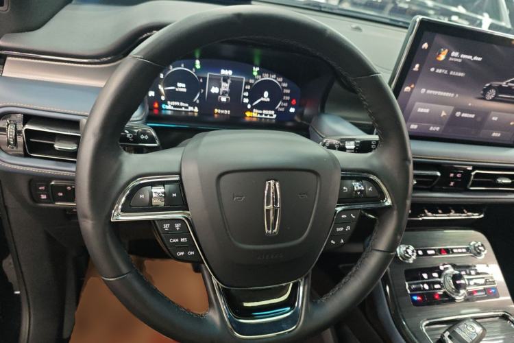 Used Lincoln Nautilus 2021 2.0T Four-Wheel Drive Luxury Edition
