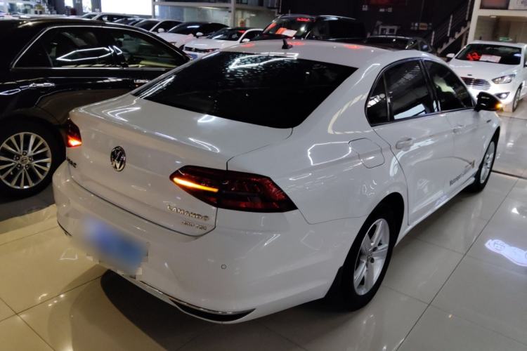 Used Volkswagen Lamando 2019 230TSI DSG Fashion Edition China V Standard