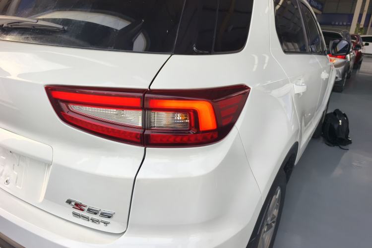 Used Changan CS55 2017 1.5T Automatic Colorful Edition
