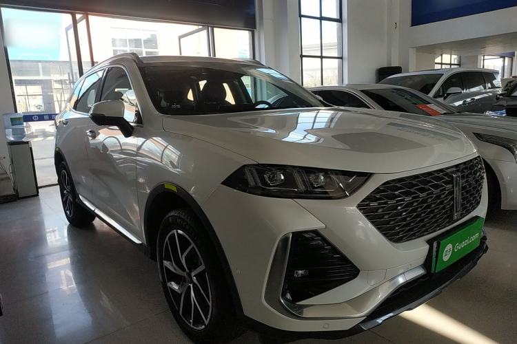 Used Wey Latte DHT-PHEV 2022 1.5T Four-Wheel Drive Extra-Large Version
