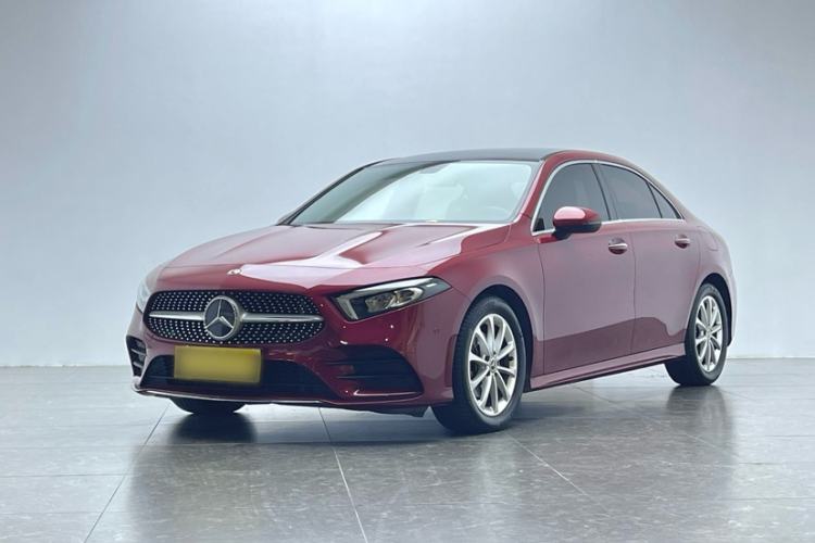 Used Mercedes-Benz A-Class 2020 Restyled A 200 L Sport Sedan Fashion Version
