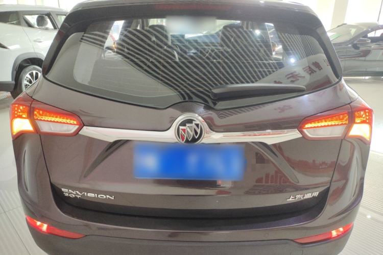 Used Buick Envision 2018 20T Two-Wheel-Drive Elite Model
