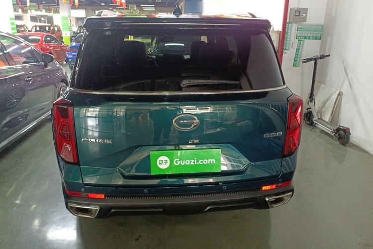 Used GAC Trumpchi GS8 2022 Linghang Series 2.0 TGDI Two-Wheel-Drive Luxury Smart Connectivity Version (7 Seats)
