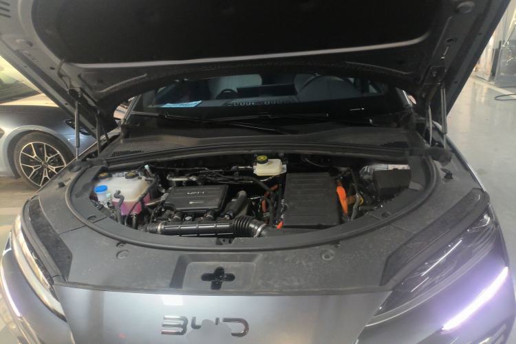 Used BYD Song PLUS New Energy 2025 DM-i Intelligent Driving 160KM Flagship Model
