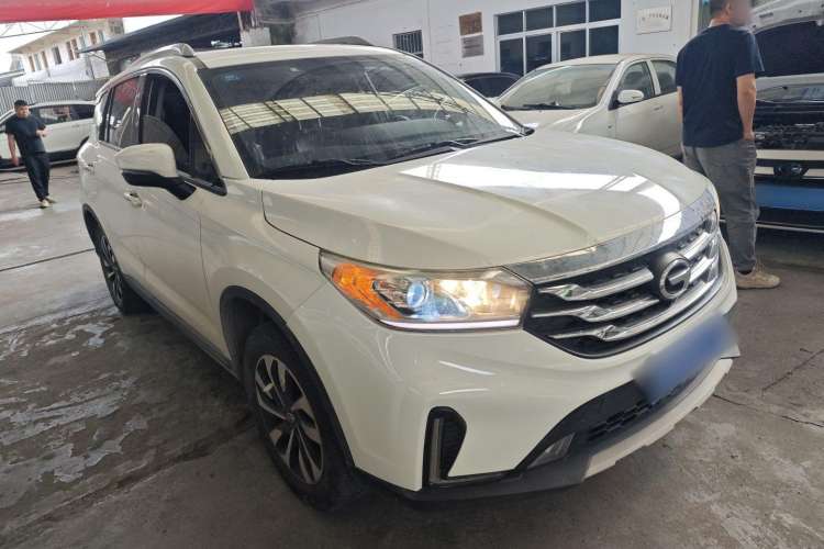 Used GAC Trumpchi GS4 2018 235T Automatic Two-Wheel Drive Elite Edition