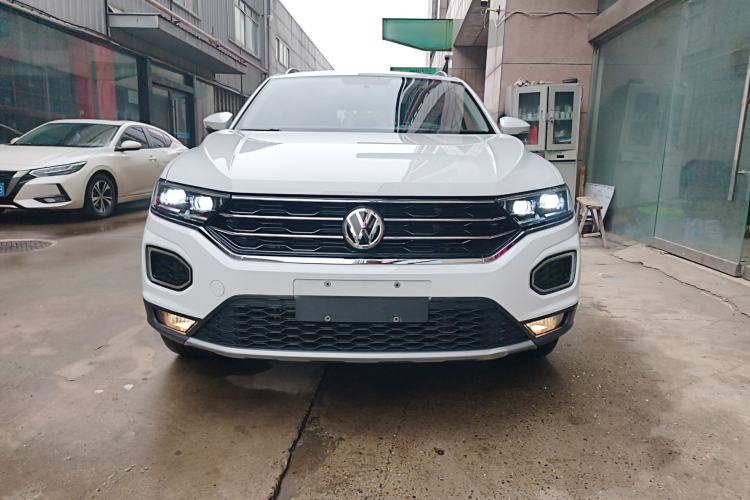 Used Volkswagen T-ROC 2019 280TSI DSG Two-Wheel Drive Comfort Version China VI Standard
