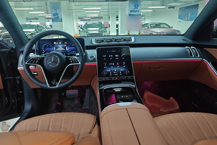 Used Mercedes-Benz S-Class 2021 S 400 L Business Model
