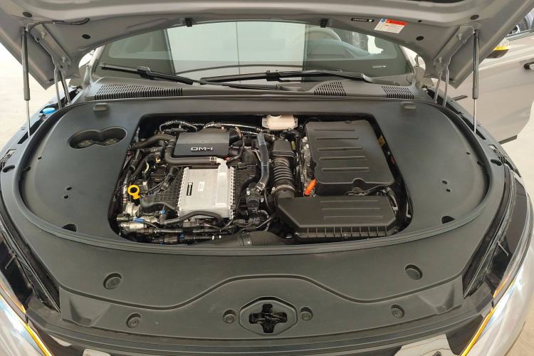 Used BYD Han 2025 DM-i Intelligent Driving Edition 125KM LiDAR Flagship Model
