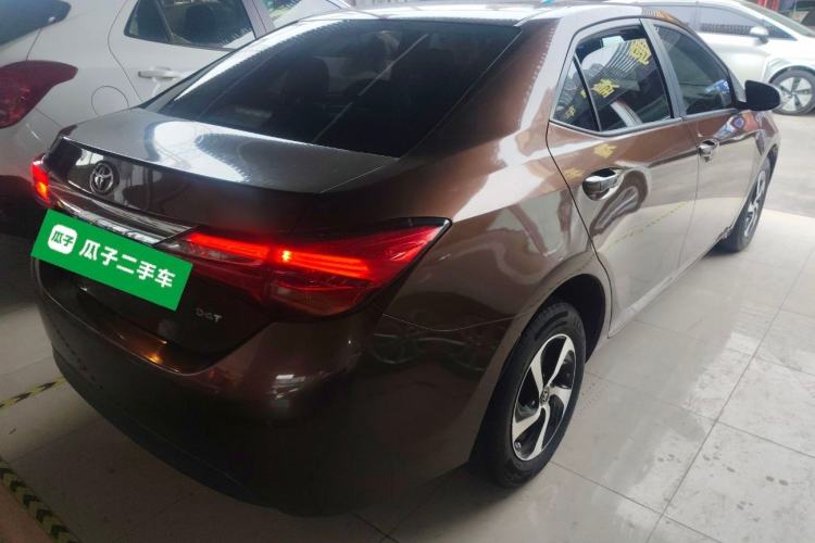 Used Toyota Levin 2017 Revised 185T CVT Elite Edition China V Standard
