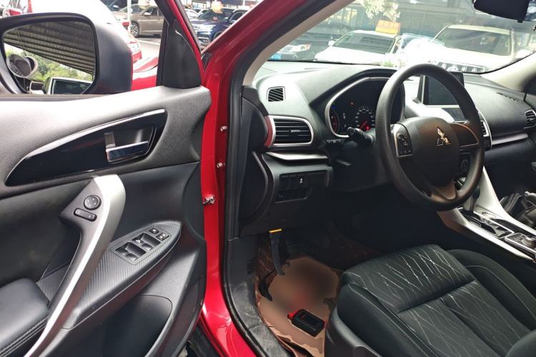 Used Mitsubishi Eclipse Cross 2018 1.5T CVT Two-Wheel Drive Fearless Edition