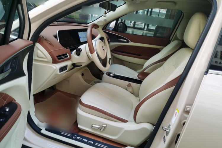 Used ORA Good Cat 2021 400km Standard Range Athena Edition Lithium-Ion Battery