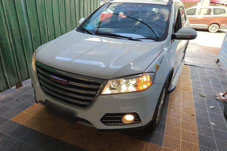 Used Haval H6 2018 Red-Label Sport Edition 1.5T Automatic Two-Wheel Drive Elite Model
