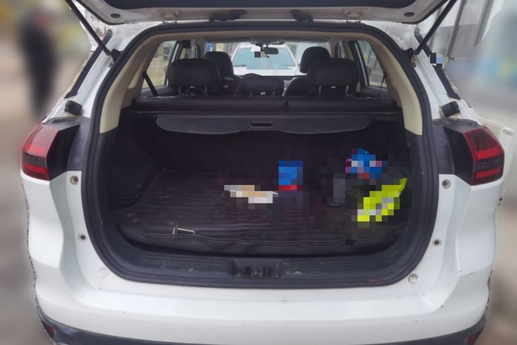 Used Geely Auto Emgrand X7 Sport 2018 1.8TD Automatic Two-Wheel Drive Smart Connect 4G Internet Edition
