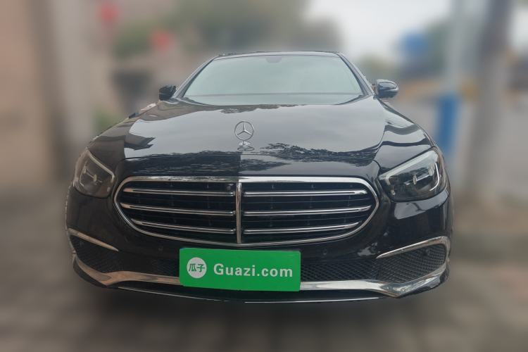 Used Mercedes-Benz E-Class 2021 Facelift E 300 L Stylish Edition