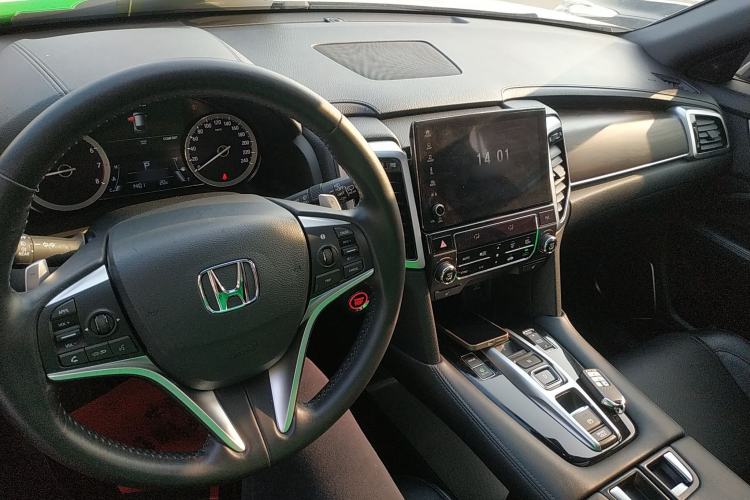 Used Honda UR-V 2017 370TURBO Four-Wheel Drive Prestige Edition China V
