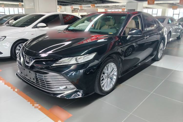 Used Toyota Camry 2019 2.5G Luxury Edition China VI Standard