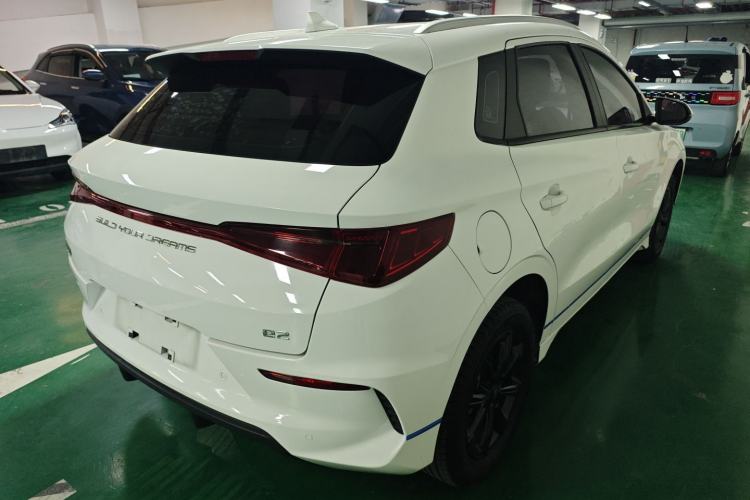 Used BYD e2 2021 Luxury Model
