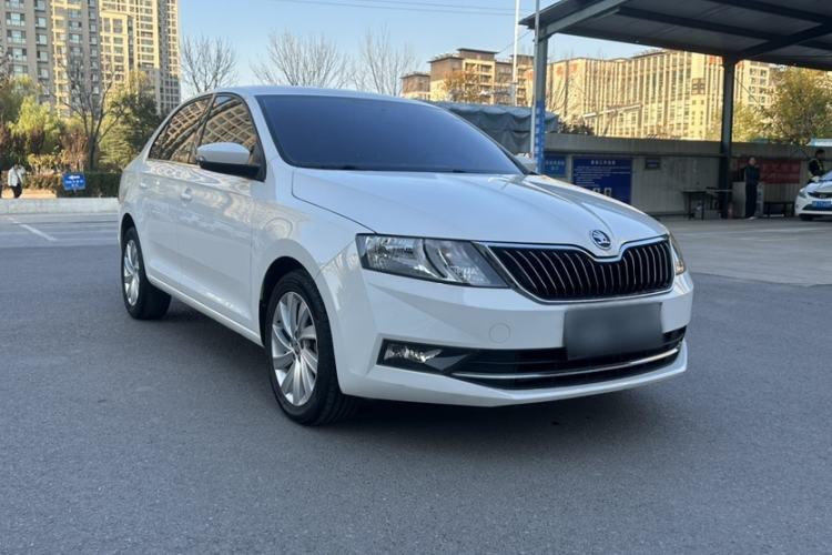 Used Skoda Rapid 2018 1.6L Automatic Comfort Edition