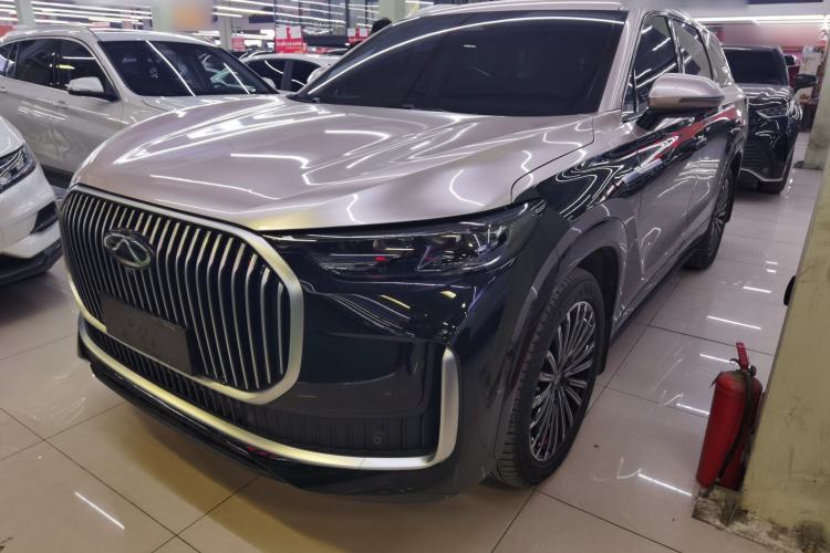 Used Chery Tiggo 9 C-DM 2025 1.5T 106KM Ultra-Enjoyment Version 5 Seats Lithium Iron Phosphate