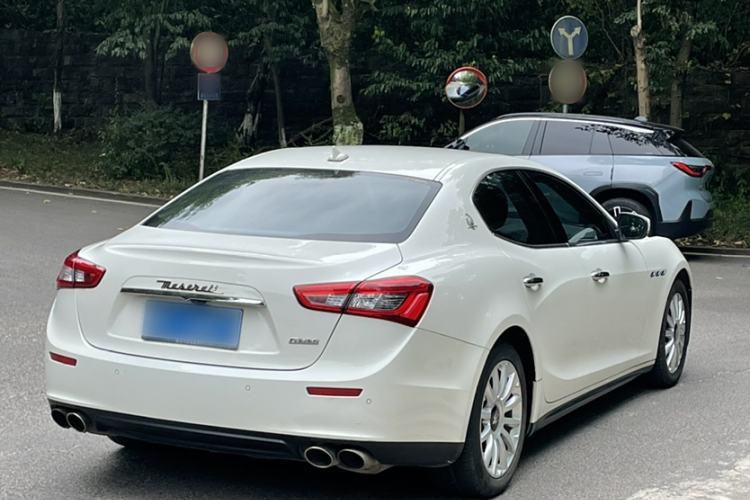 Used Maserati Ghibli 2017 3.0T Standard Edition
