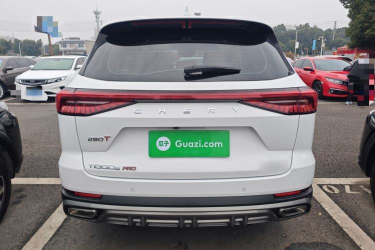 Used Chery Tiggo 8 PRO 2022 290T Two-Wheel Drive Haohan Edition 5 Seats
