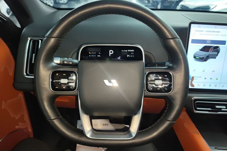Used Li Auto L9 2022 Max model

