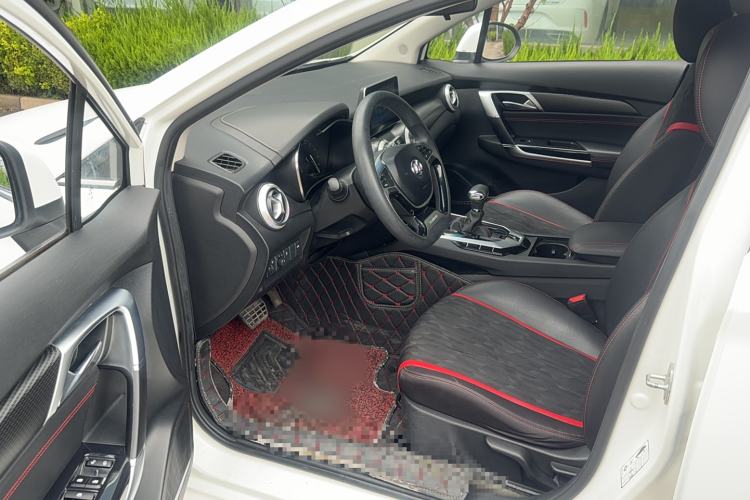 Used BAIC Senova D50 2018 1.5L CVT Luxury Intelligent Drive Edition
