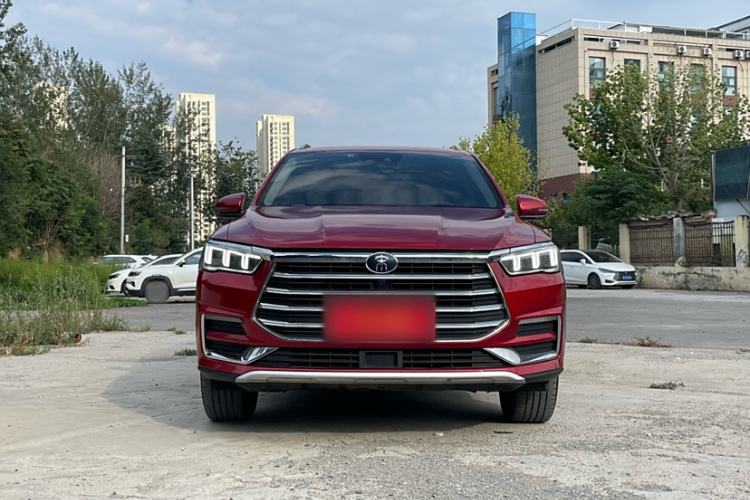 Used BYD Song Pro 2019 1.5T Automatic Luxury Model
