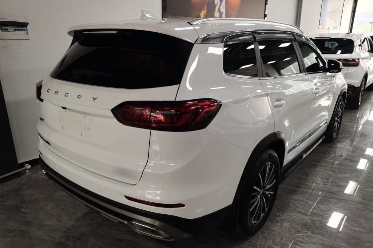 Used Chery Tiggo 8 PLUS 2021 290TGDI DCT Luxury Edition
